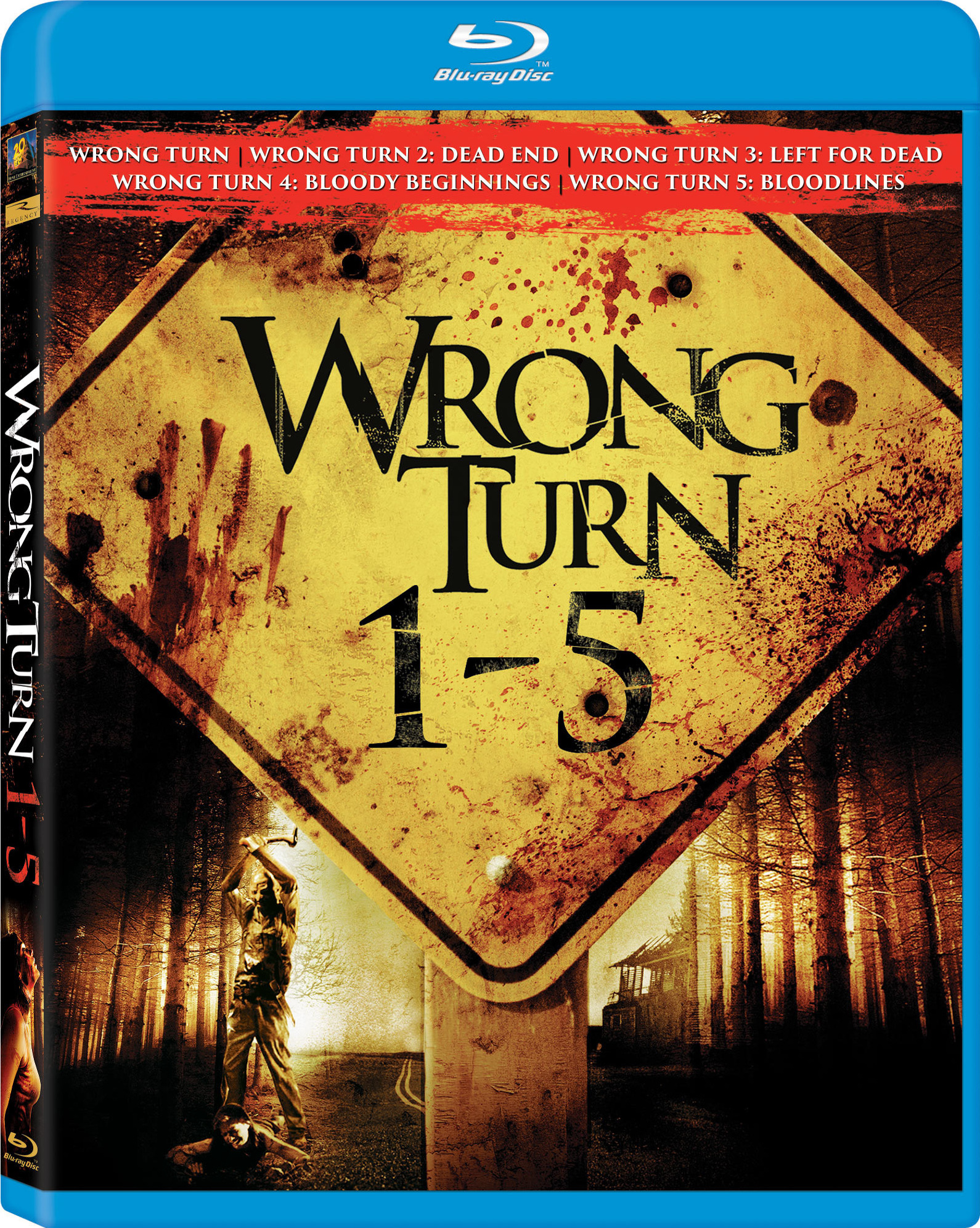 致命弯道2(Wrong Turn 2: Dead End)-电影-腾讯视频